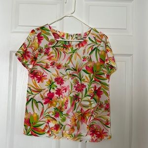 J Crew summer blouse